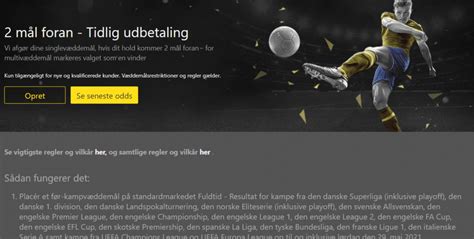 Tidlig Udbetaling: Bliver nu fast tradition hos Bet365.
